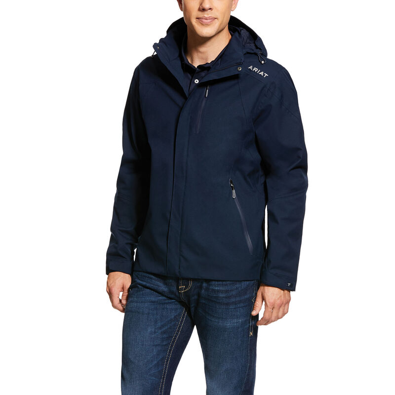 Ariat Jacke Herren - Coastal Waterproof Navy ( DPOXT-8645 )